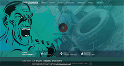 Desktop Screenshot of evolutionrace.dk